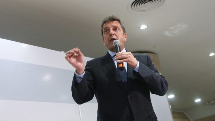 SERGIO MASSA