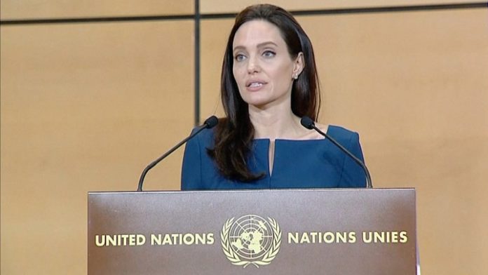 ANGELINA JOLIE