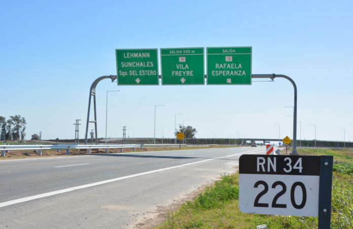 AUT RN 34 - VARIANTE RAFAELA OBRA VIAL DEL AÑO - 19-10-23 (4)