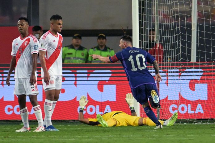 MESSI SELECCIÓN ARGENTINA