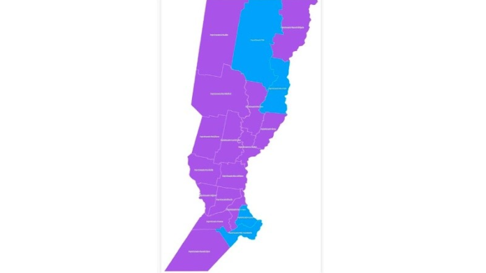 SANTA FE MAPA