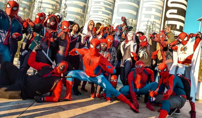 SPIDERMAN OBELISCO