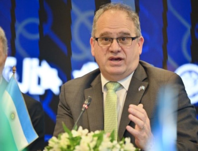 EMBAJADOR DE ISRAEL