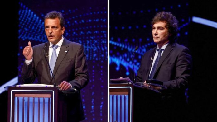 massa-milei-debate-presidencial