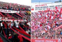 8M: Unión y Colón celebraron con mensajes que destacan el crecimiento del fútbol femenino