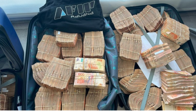FARIÑA AFIP SECUESTRO