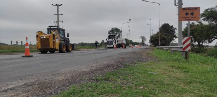 RN 11 - TRABAJOS A REALIZAR EN EL EX PEAJE DE NELSON - 23-11-23