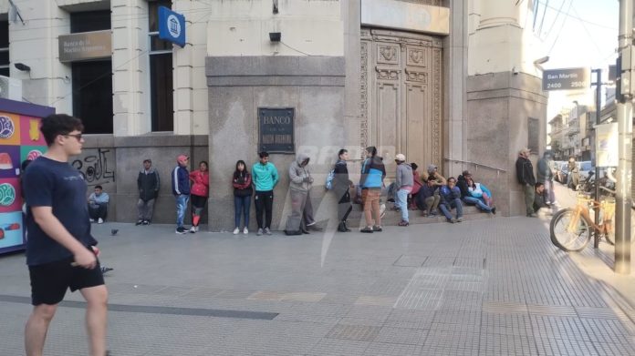 FILAS BANCO NACIÓN