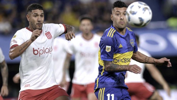 boca estudiantes