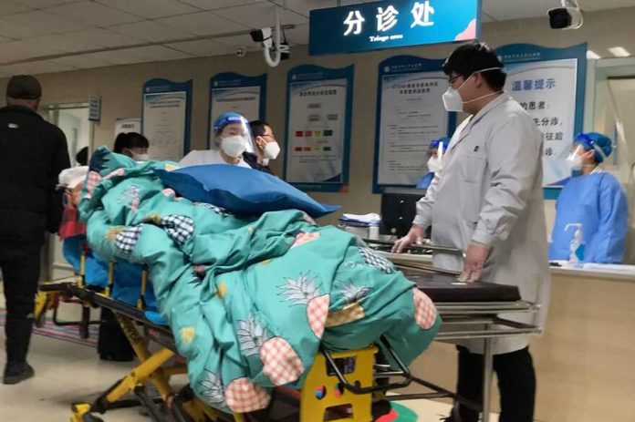 hospital china
