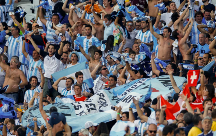 HINCHAS ARGENTINOS