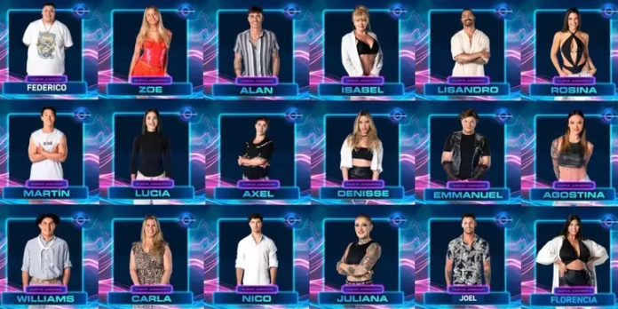 GRAN HERMANO 1