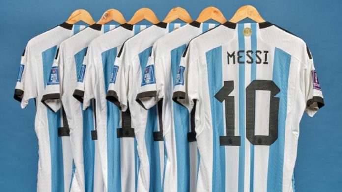 MESSI CAMISETAS