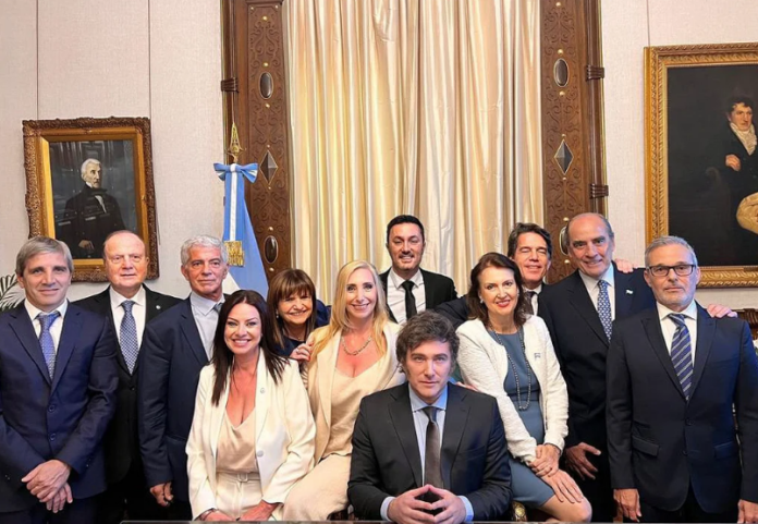 MILEI GABINETE