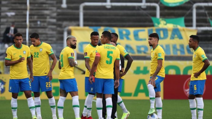 SELECCIÓN DE BRASIL