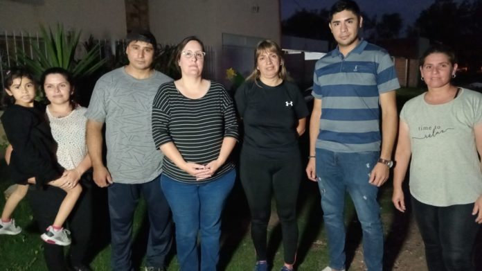 vecinos barrio malvinas