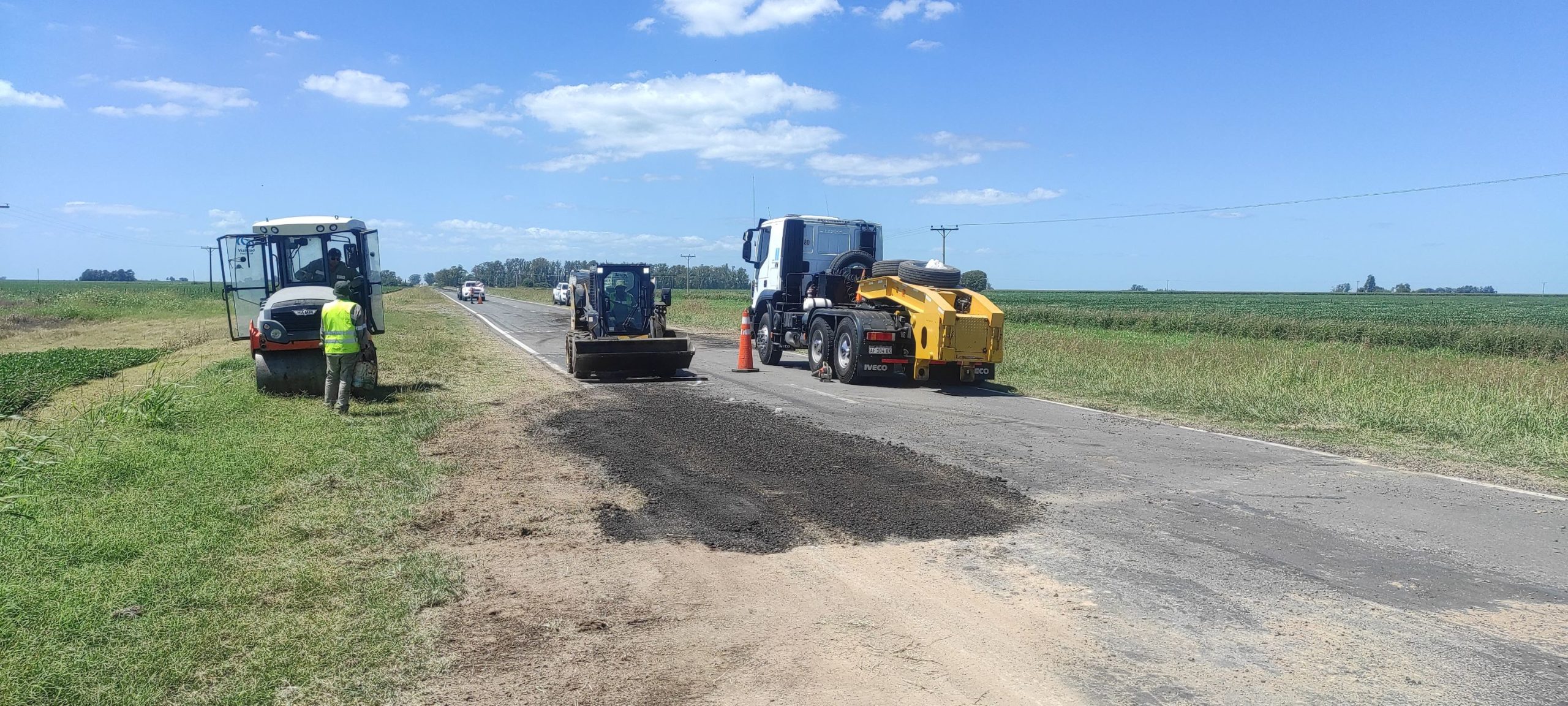 Vialidad Nacional continúa los arreglos de Ruta 178 en Villa Eloísa ...