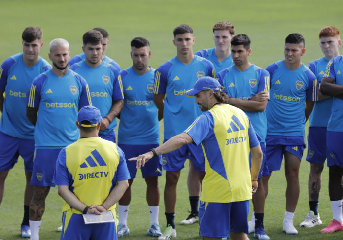 Boca pretemporada