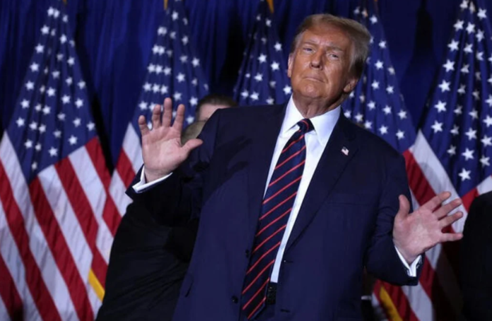 DONALD TRUMP