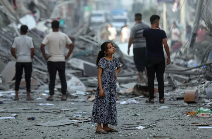 ONU GAZA NIÑOS
