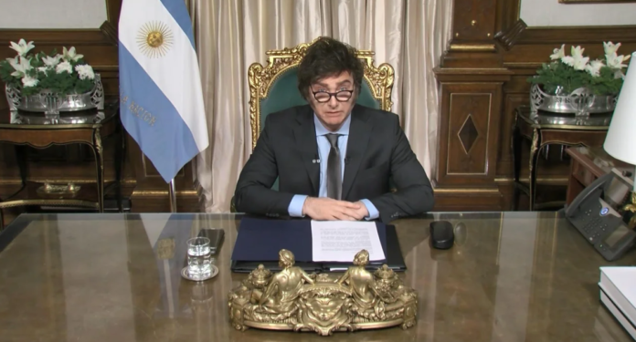 JAVIER MILEI