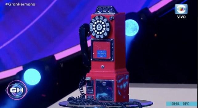 TELEFONO ROJO GRAN HERMANO