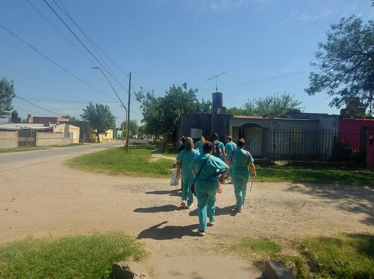 Nuevo bloqueo por casos de dengue confirmados en barrio Las Lomas