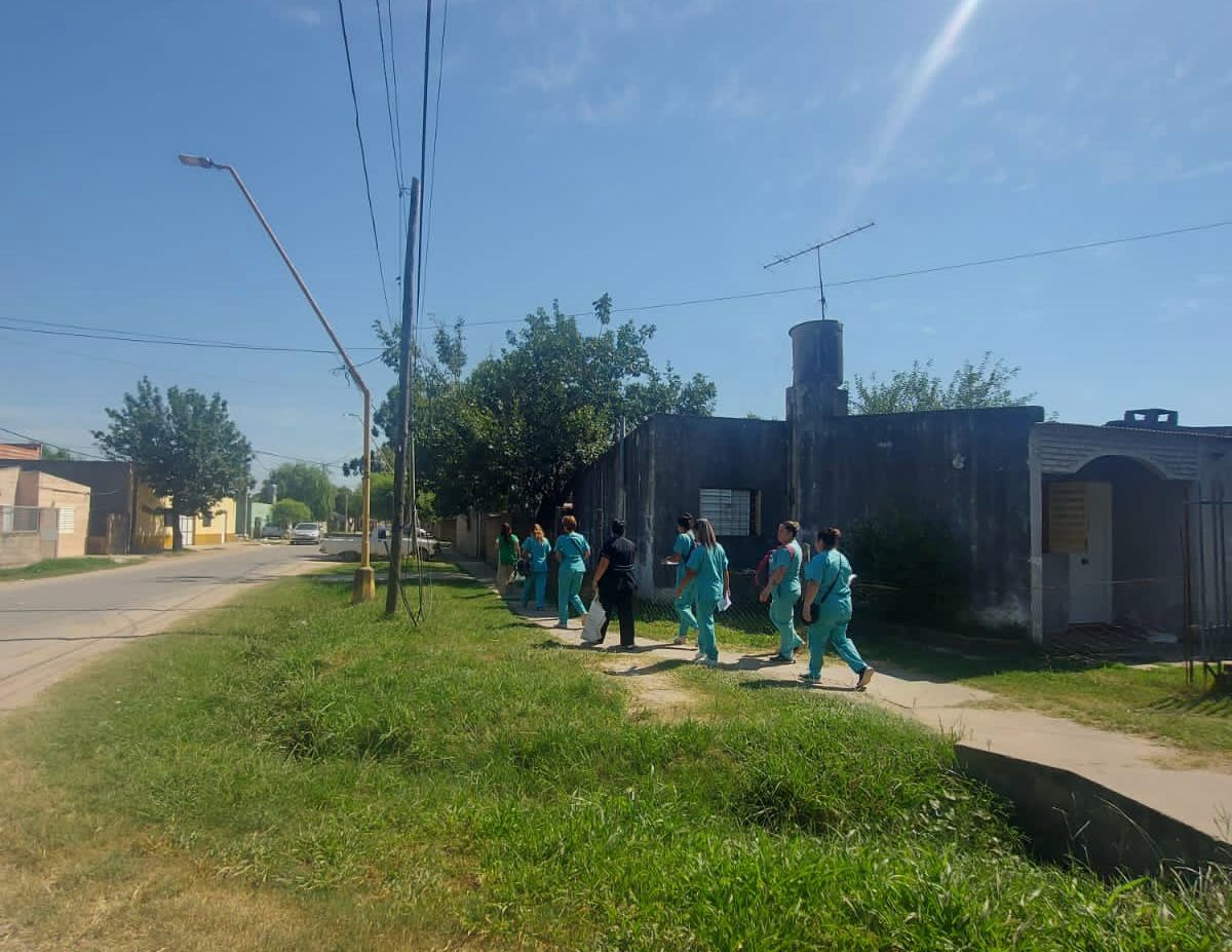 Nuevo operativo de bloqueo por casos de dengue en la ciudad de Santa Fe ...