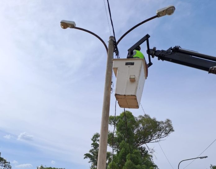 LUZ CABLEADO RAFAELA