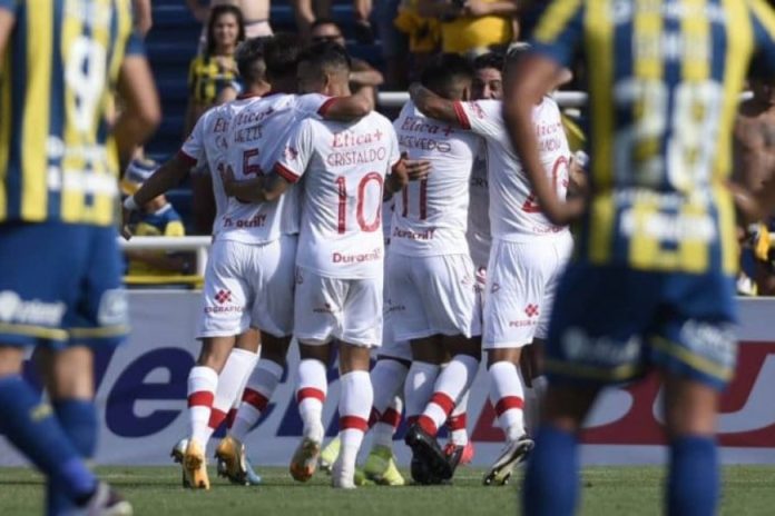 huracan central Copa de la Liga