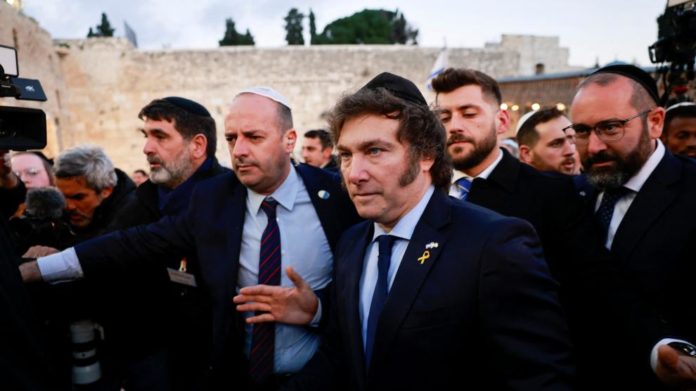 javier-milei-en-su-primer-dia-en-israel
