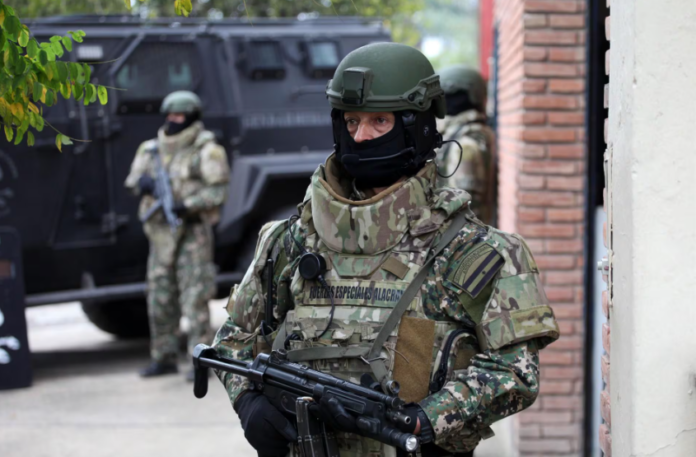 gendarmes
