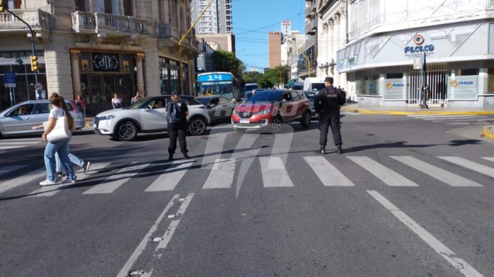 AMENAZA DE BOMBA