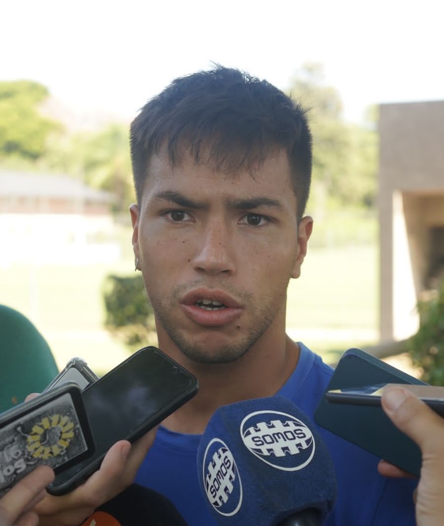 Ignacio Lago “Acá me siento muy feliz