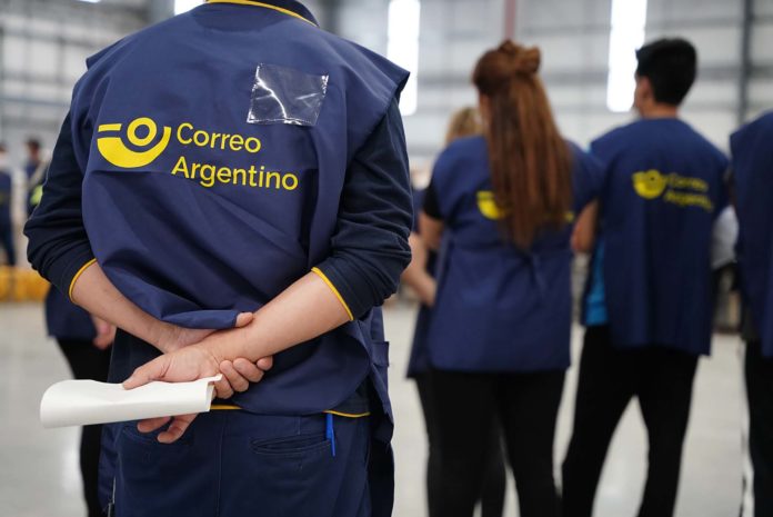 CORREO ARGENTINO