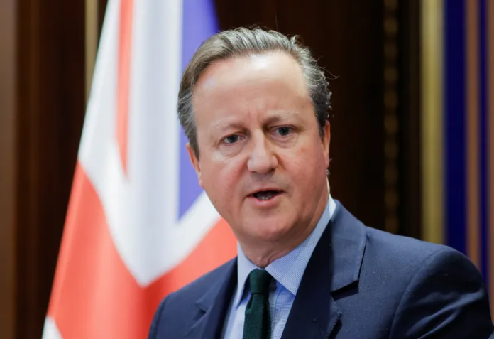 DAVID CAMERON