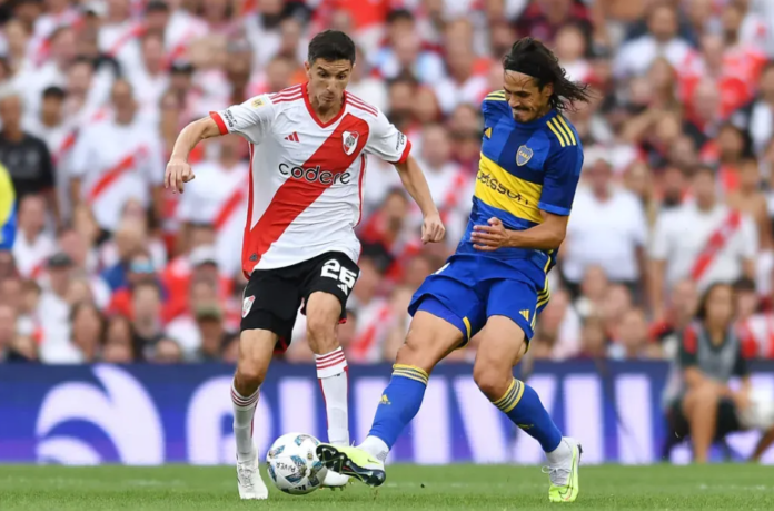 RIVER BOCA