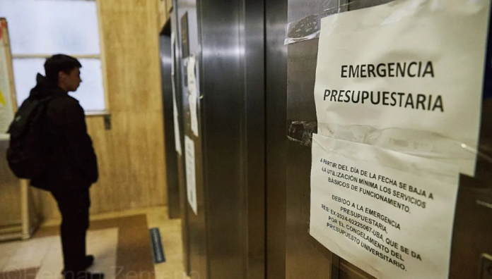 EMERGENCIA PRESUPUESTARIA UNIVERISDADES