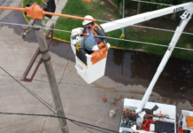 Cortes programados de energía en Santa Fe y San José del Rincón este lunes