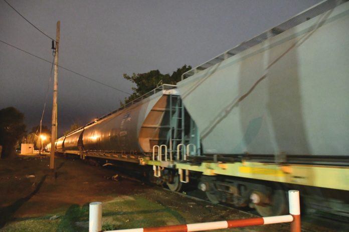 TREN BELGRANO CARGAS