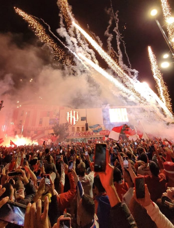 union festeja