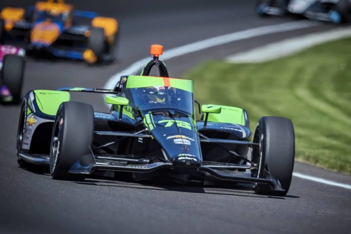 NTT INDYCAR SERIES 2024 May 24: 108th Running of the Indianapolis 500 Agustin Canapino
