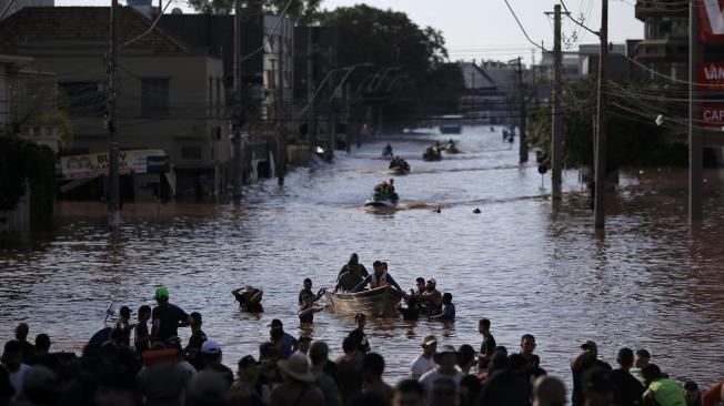 BRASIL INUNDACIONES