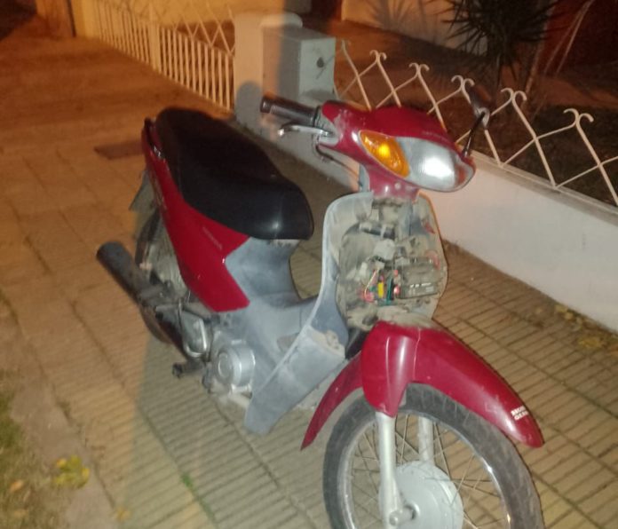 MOTO RAFAELA
