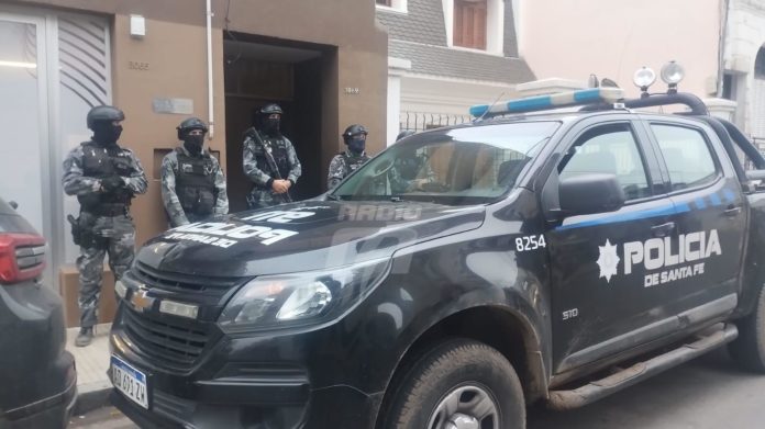 allanamientos policia
