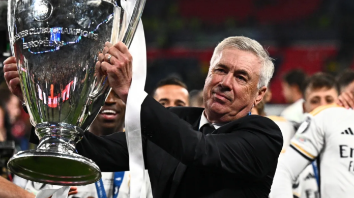 ANCELOTTI REAL MADRID