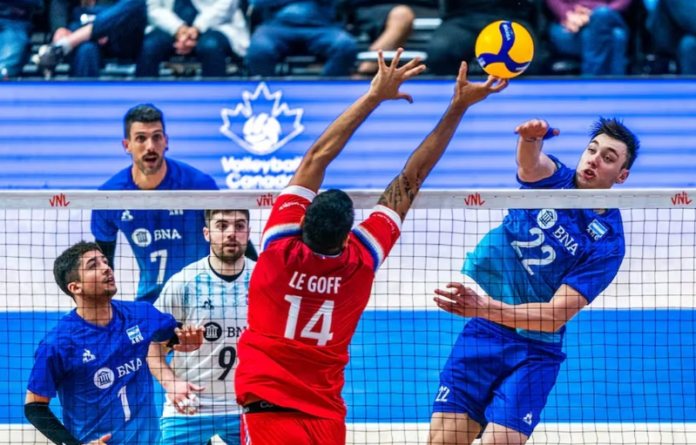 voley argentina