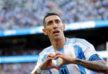 El sentido mensaje de Di María tras la derrota de Argentina ante España: “Un país está orgulloso de ustedes”