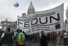 Docentes universitarios anunciaron un paro de 48 horas y reclaman una urgente reapertura salarial