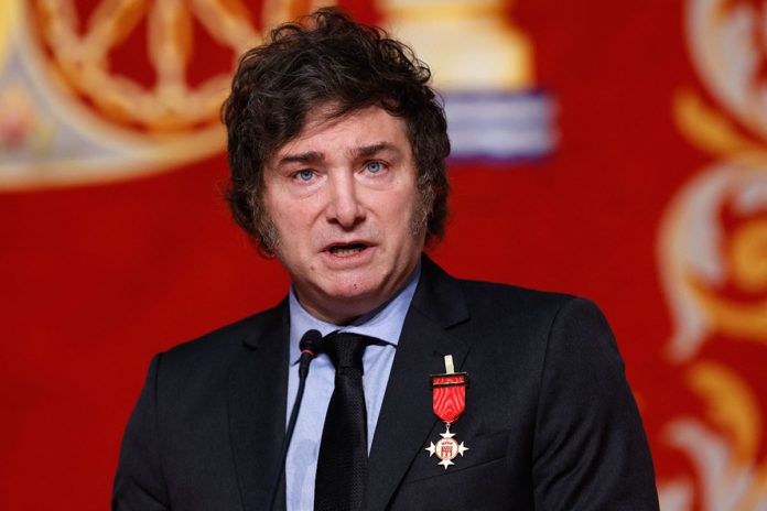 JAVIER MILEI ESPAÑA